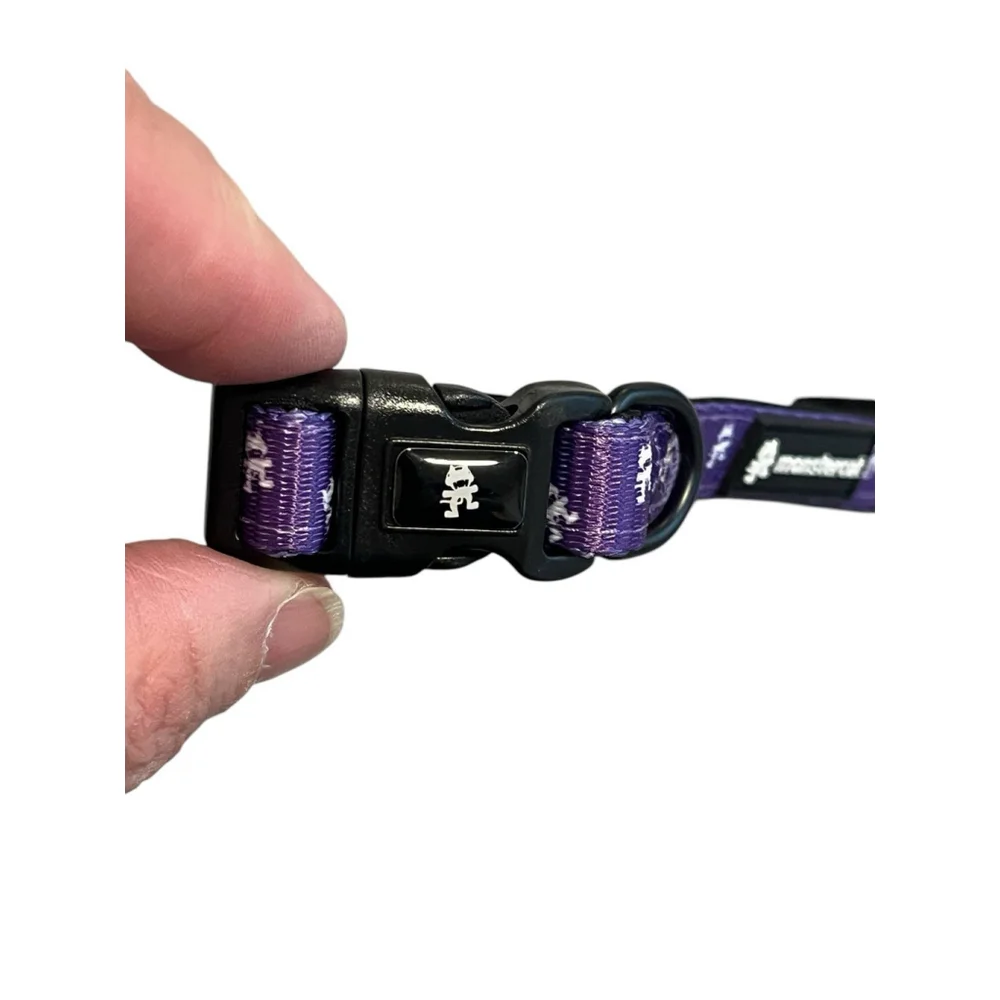 Monstercat Pet Harness 3 Piece Set Leash Collar Harness Size Small Dog NEW